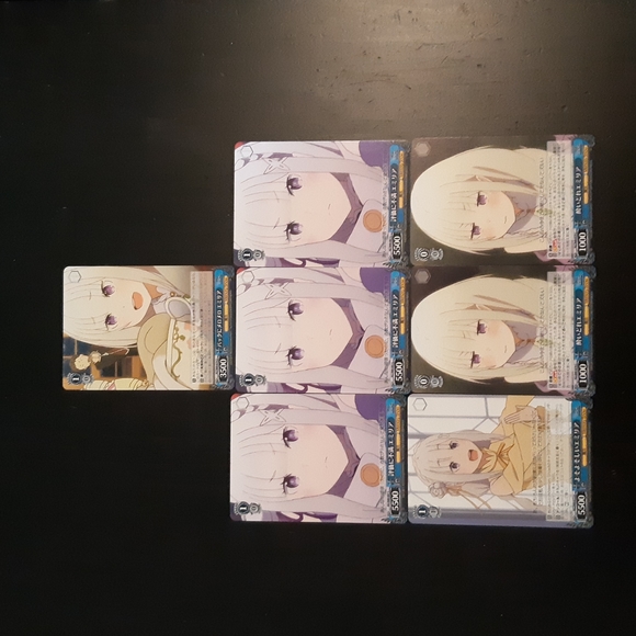 Weiß Schwarz Trading cards (Japanese ver) - Picture 3 of 14